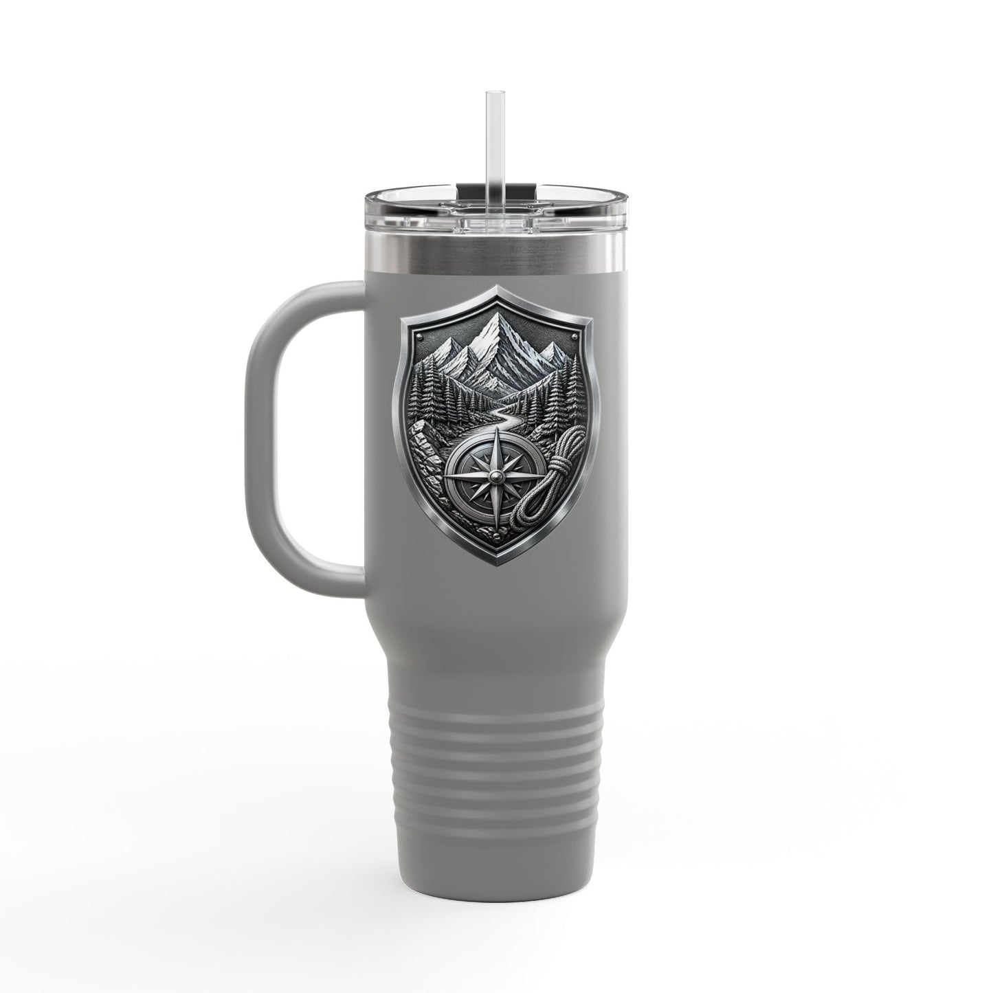 🤍 Enchanted Emblem Travel Tumbler 🤍