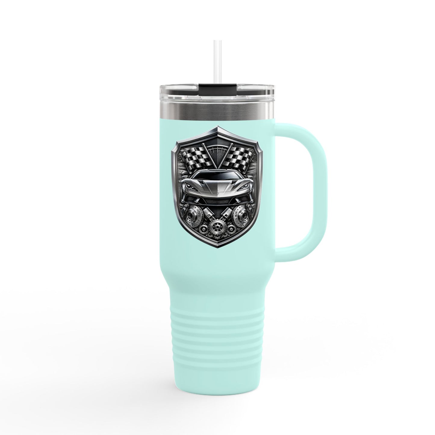 🤍 Enchanted Emblem Travel Tumbler 🤍
