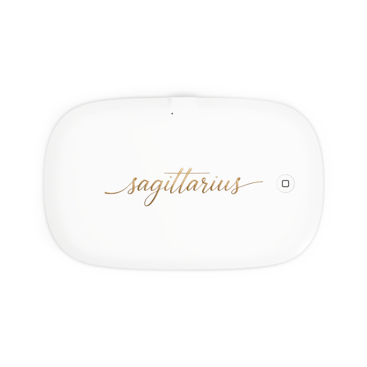 ♐ Aurora UV Phone Sanitizer & Fast Wireless Charging Pad – Sagittarius Edition 🏹♐