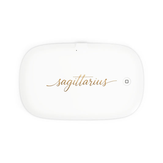 ♐ Aurora UV Phone Sanitizer & Fast Wireless Charging Pad – Sagittarius Edition 🏹♐
