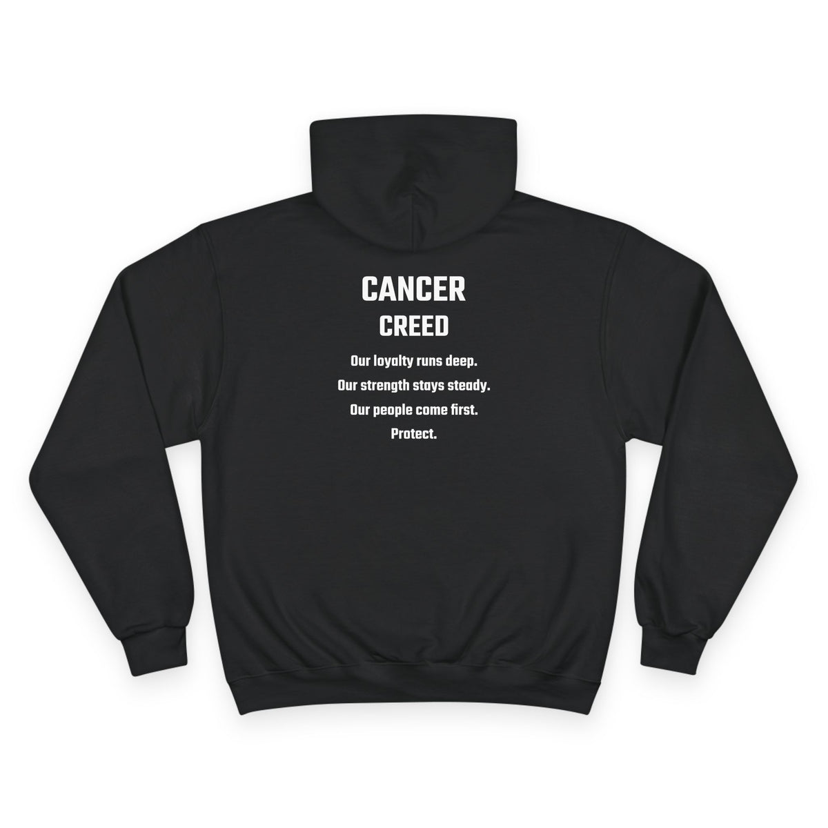 🤍 The Enchanted Order™ Cancer Creed Hoodie 🤍