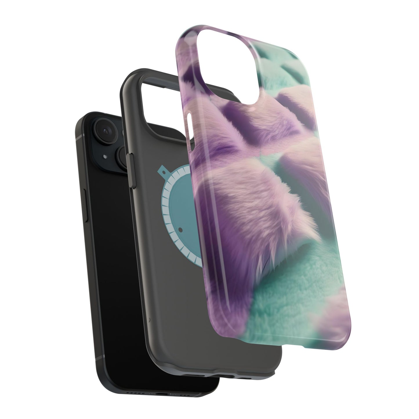 ✨📱 The Enchanted Aura Magnetic iPhone Case: Spellbinding Protection & MagSafe® Magic! 🔮🧲💎