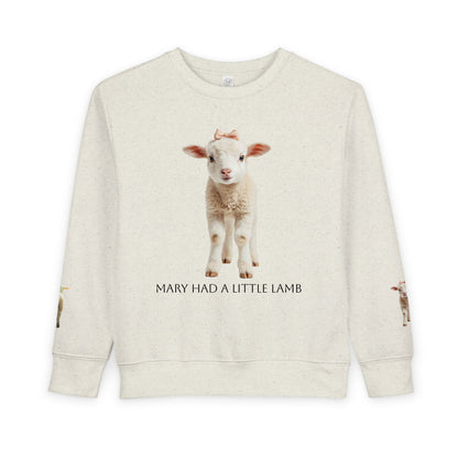 🦄✨ The Enchanted Cozy: One-of-a-Kind Toddler Sweatshirt 🌈🧸
