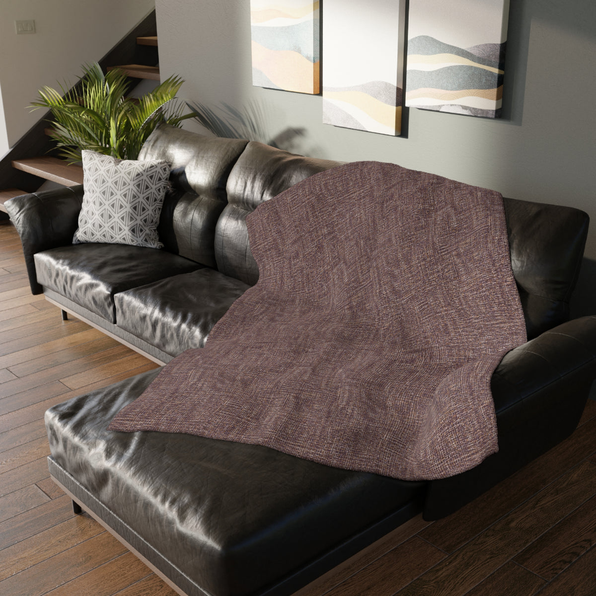 🤍 The Enchanted Loom™ Velveteen Blanket 🤍