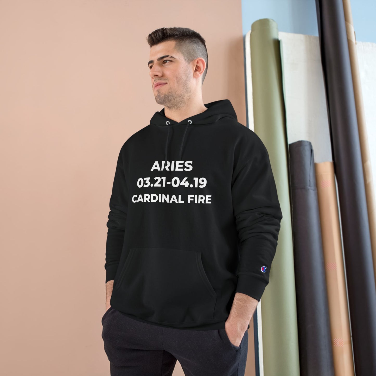 💥 Single-Edition Aries Champion Statement Hoodie 💎 Rare & Exclusive 💎