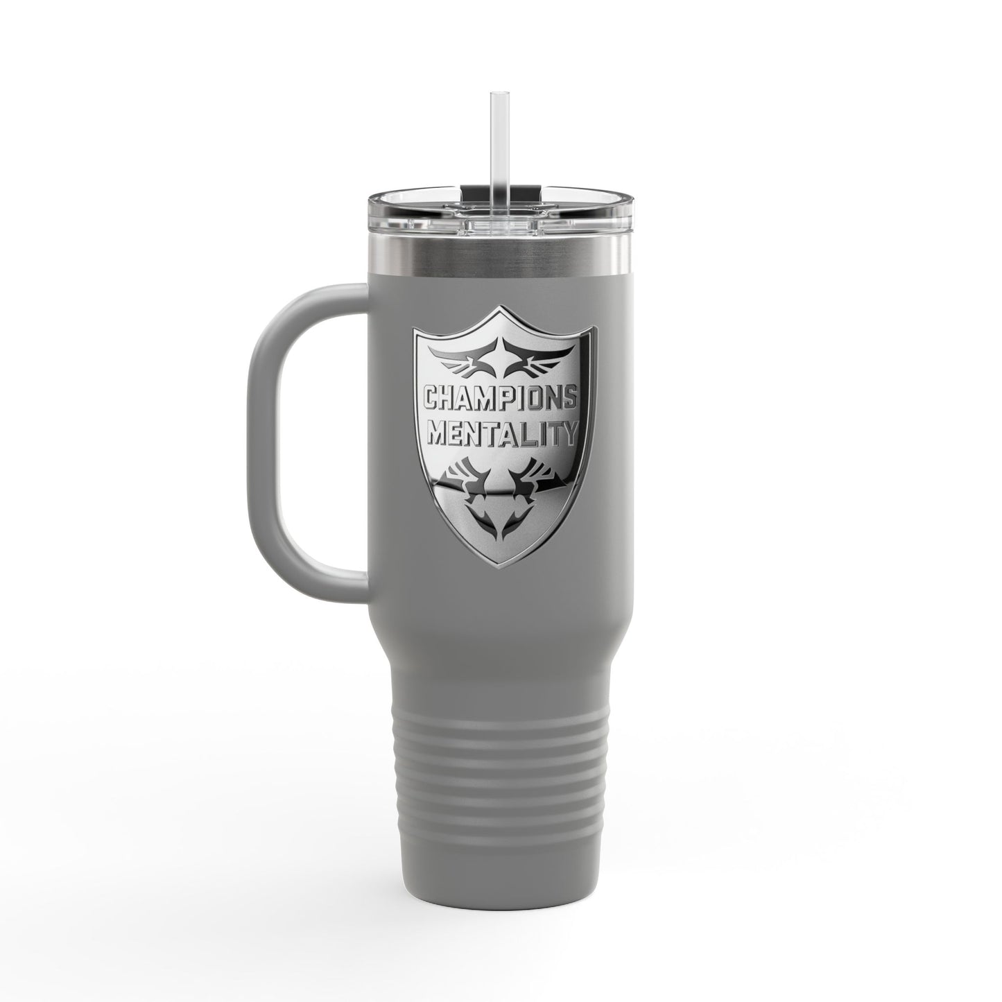 🤍 Enchanted Emblem Travel Tumbler 🤍