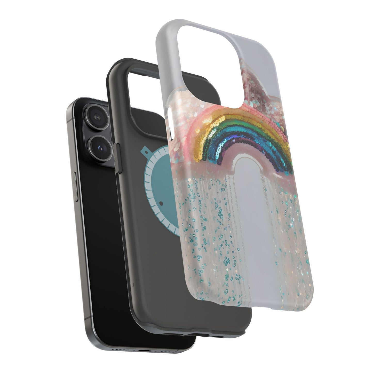 ✨📱 The Enchanted Aura Magnetic iPhone Case: Spellbinding Protection & MagSafe® Magic! 🔮🧲💎