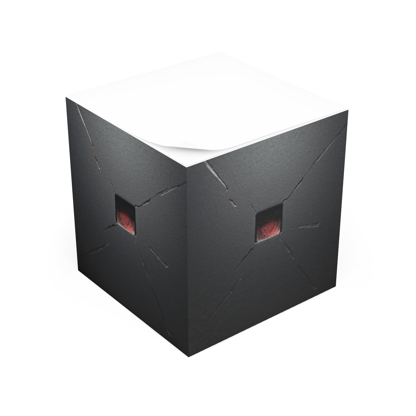 🌈📝 The Enchanted Thoughts Note Cube — Sticky Edition 📝🌈