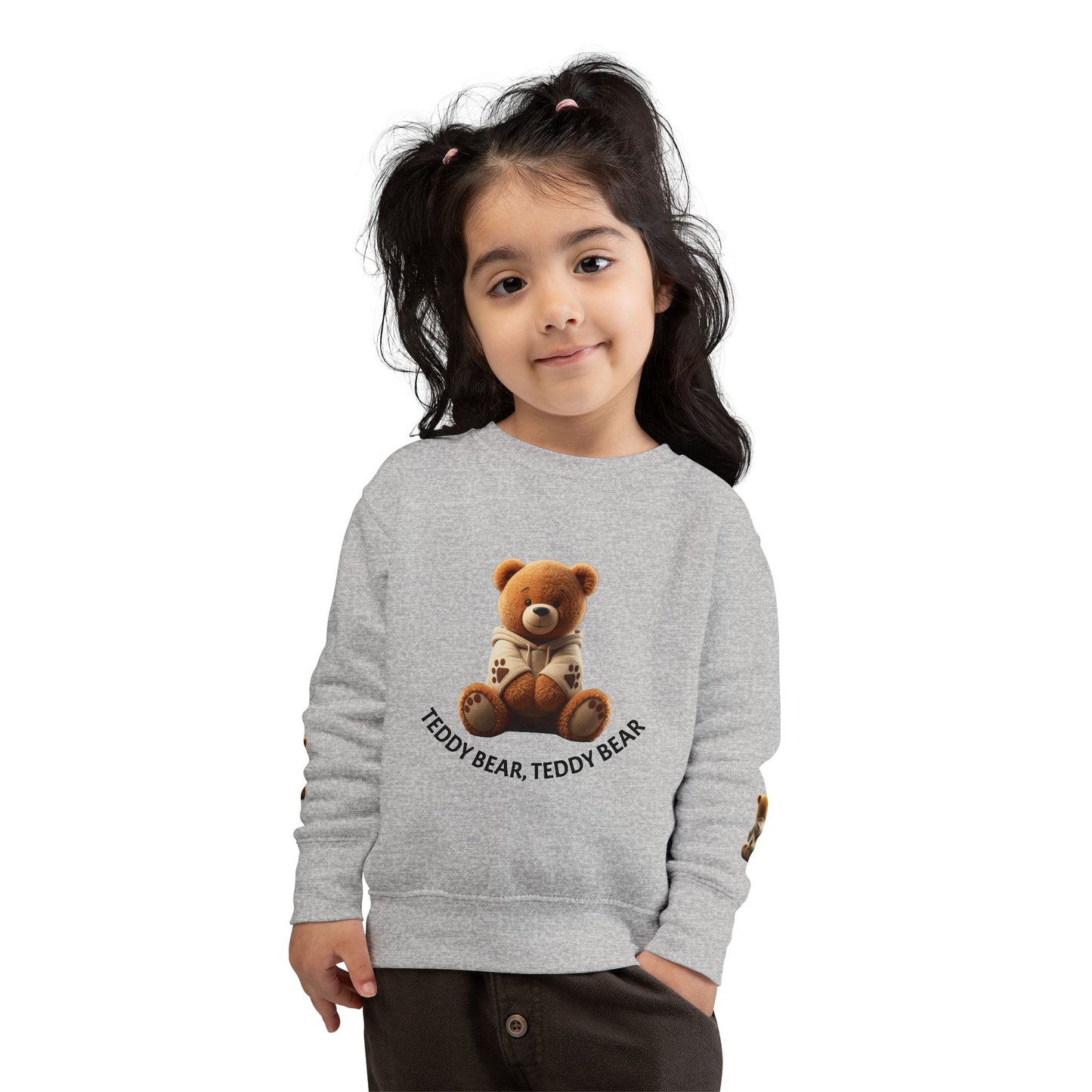 🦄✨ The Enchanted Cozy: One-of-a-Kind Children's Sweatshirt 🌈🧸