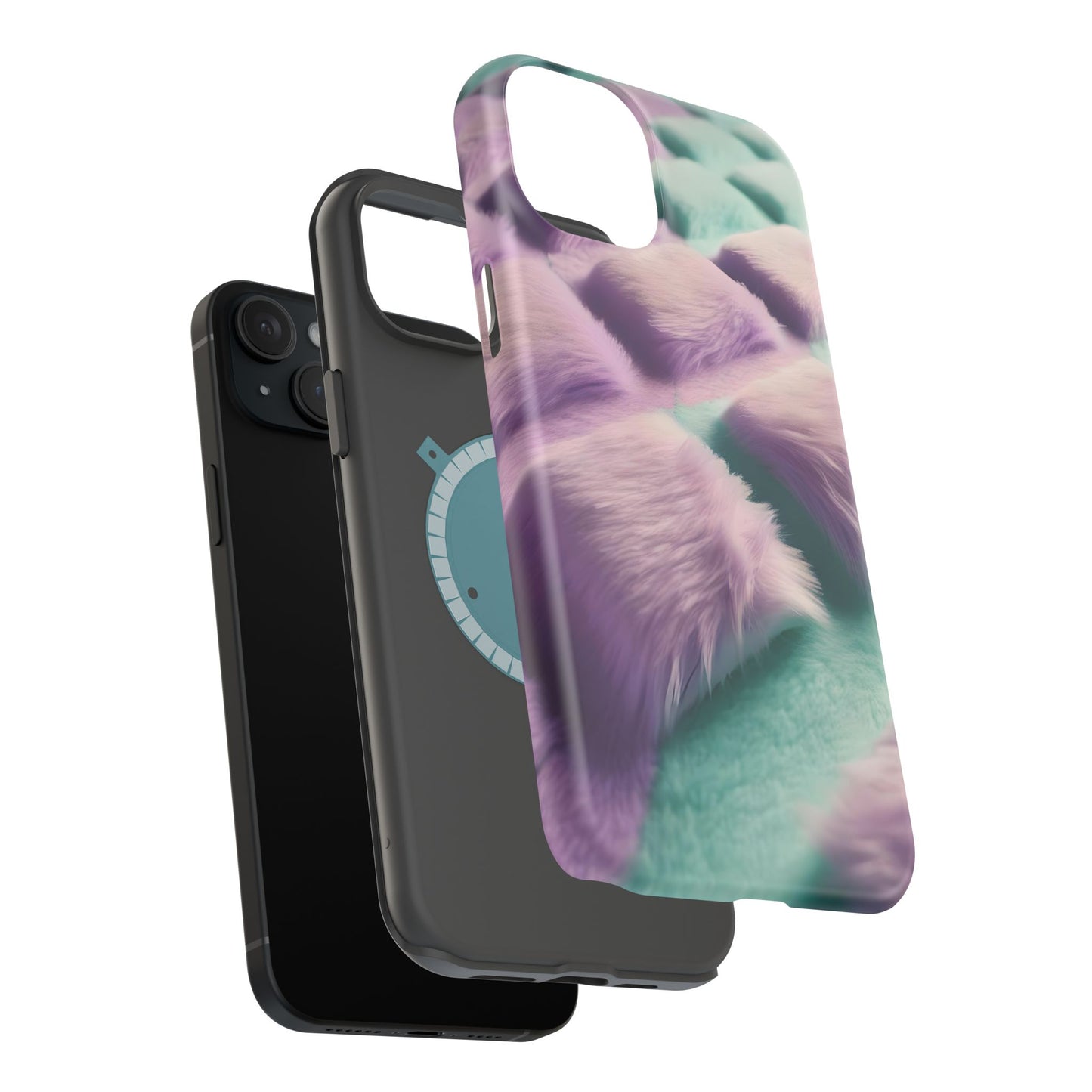 ✨📱 The Enchanted Aura Magnetic iPhone Case: Spellbinding Protection & MagSafe® Magic! 🔮🧲💎