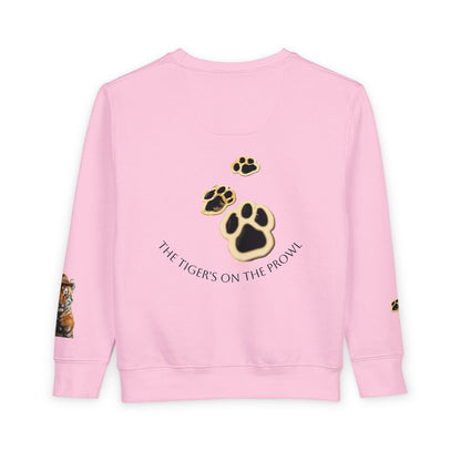 🦄✨ The Enchanted Cozy: One-of-a-Kind Toddler Sweatshirt 🌈🧸