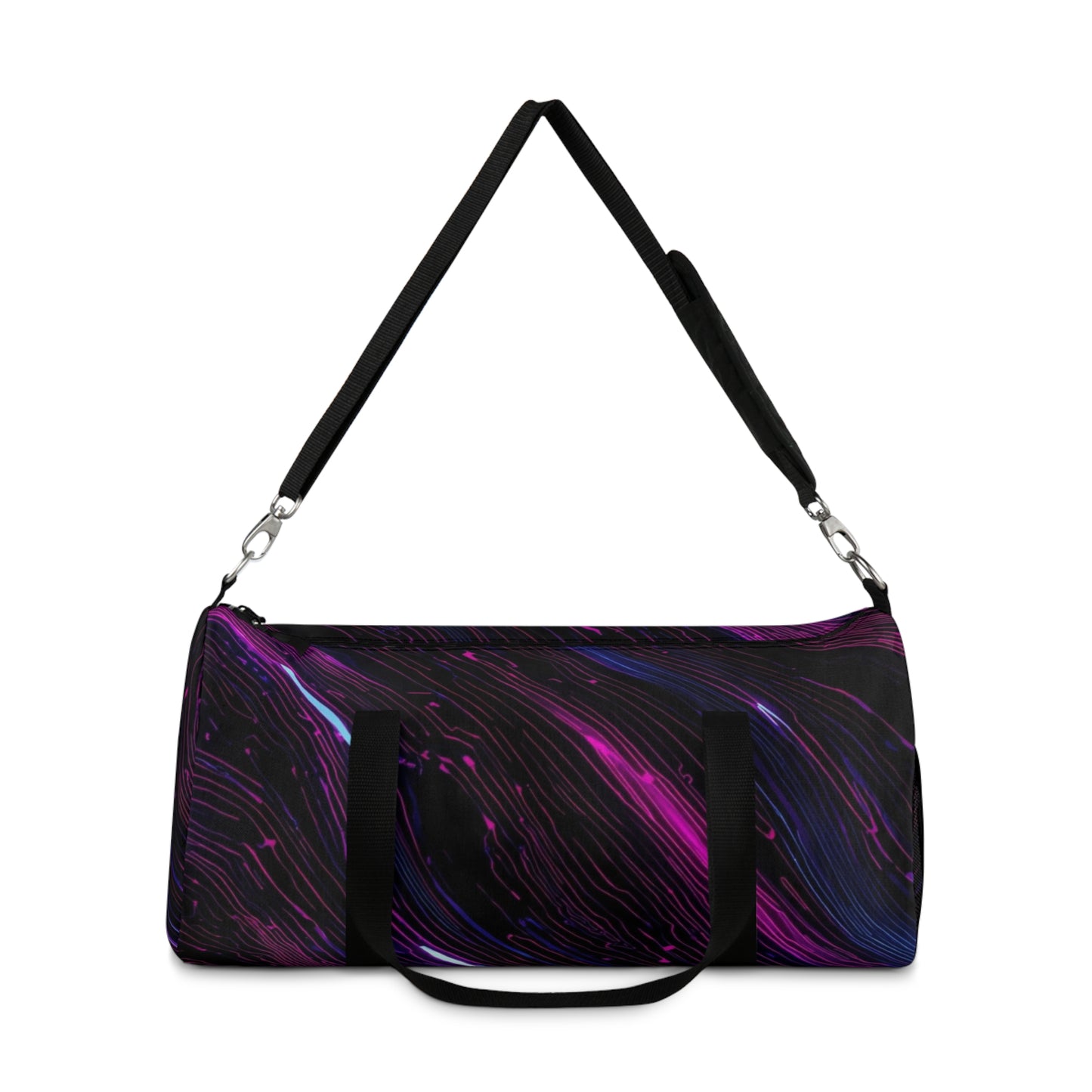 The Razzle-Dazzle Duffle Bag – One-of-a-Kind Design 🎨🔥