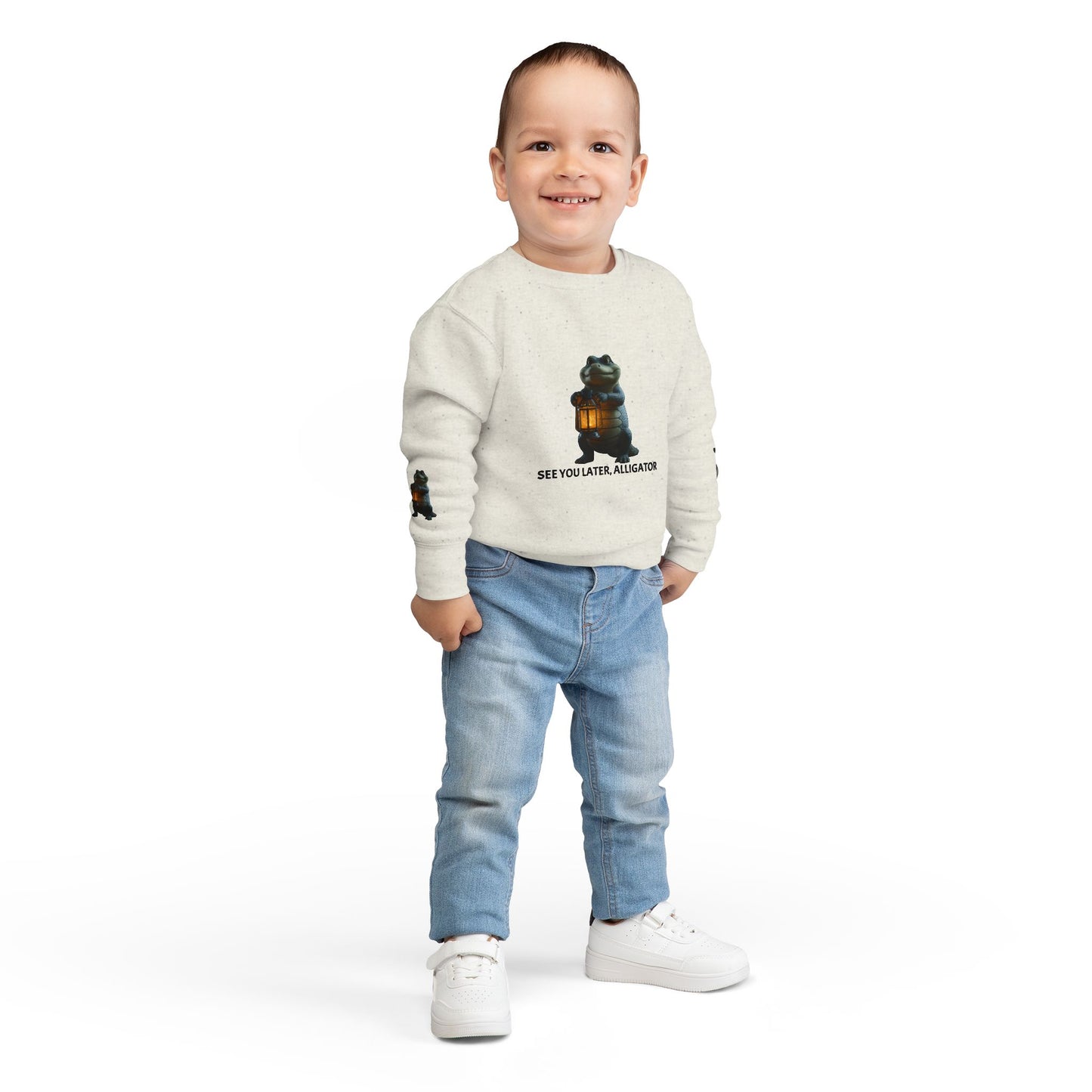 🦄✨ The Enchanted Cozy: One-of-a-Kind Toddler Sweatshirt 🌈🧸