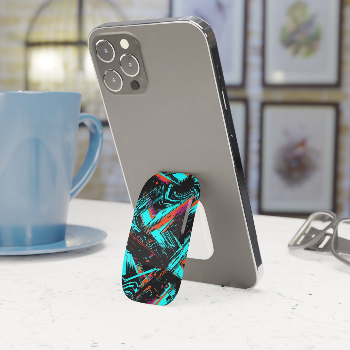 ✨📱 The Enchanted Aura Click-On Grip 💫