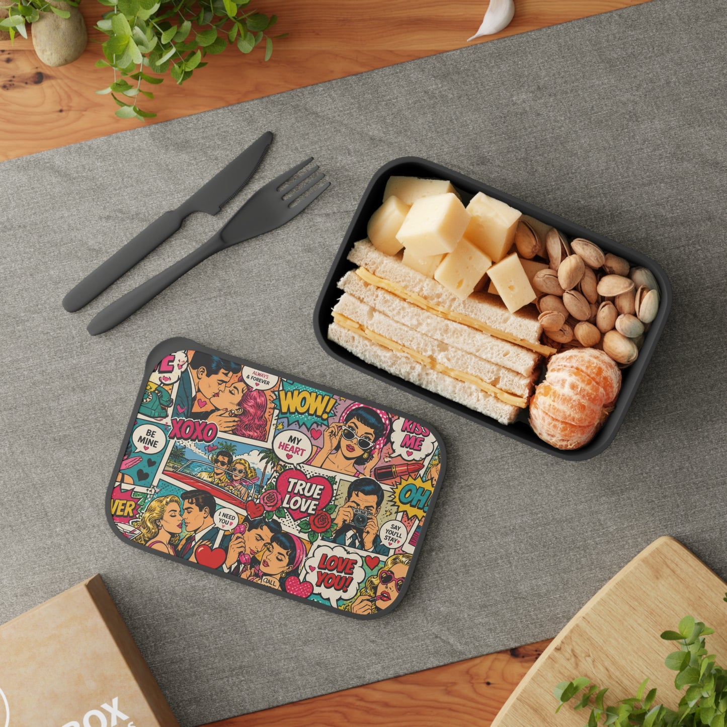 🤍 Enchanted Bento Box Set | The Enchanted Sips & Essentials™ Collection 🤍