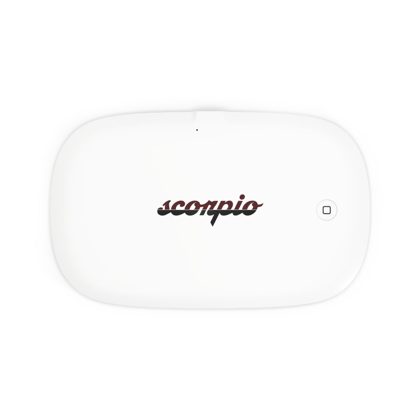 ♏ Aurora UV Phone Sanitizer & Fast Wireless Charging Pad – Scorpio Edition 🦂♏
