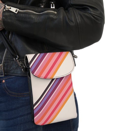 👜🌟 The Razzle-Dazzle Pocket Prism™ Cell Phone Wallet ✨💼🌈