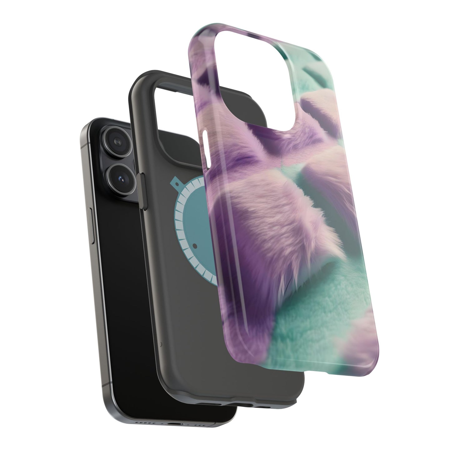 ✨📱 The Enchanted Aura Magnetic iPhone Case: Spellbinding Protection & MagSafe® Magic! 🔮🧲💎