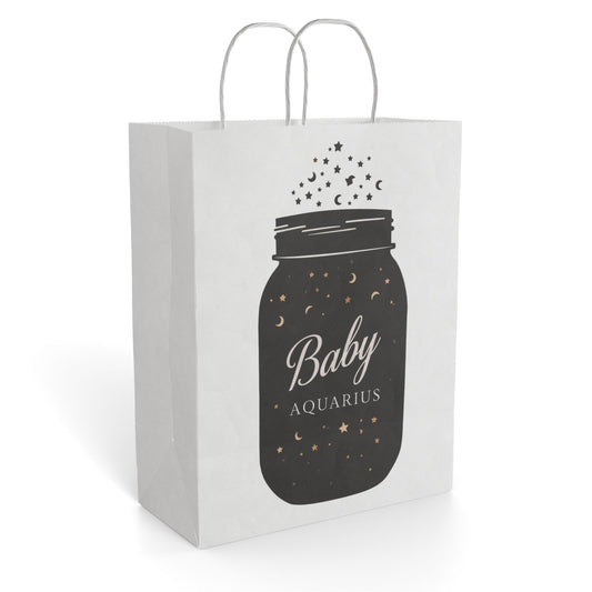 🤍 Baby Aquarius Gift Bag | The Little Zodiac™ Collection 🤍