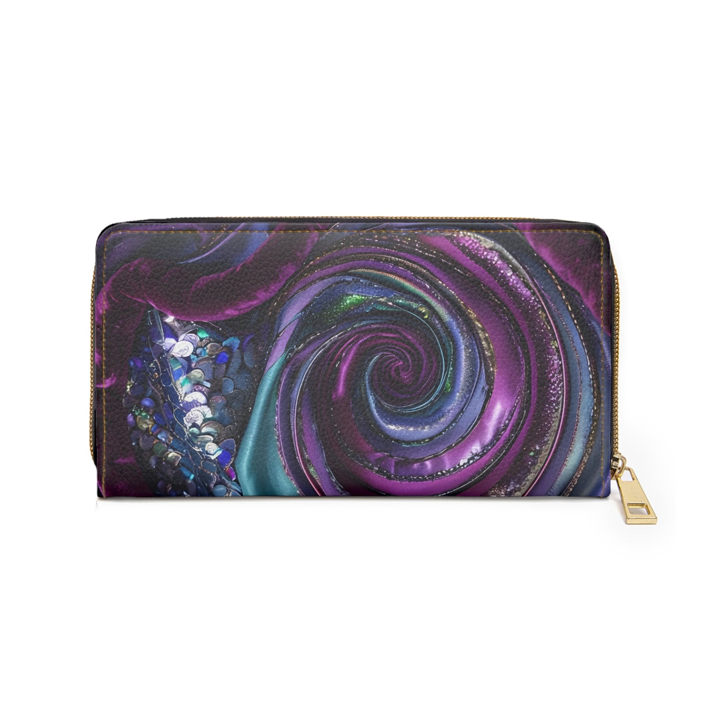 💎✨ Mystical Magic: The Enchanted Zippered Wallet of Elegance & Wonder 🔮💖🌙