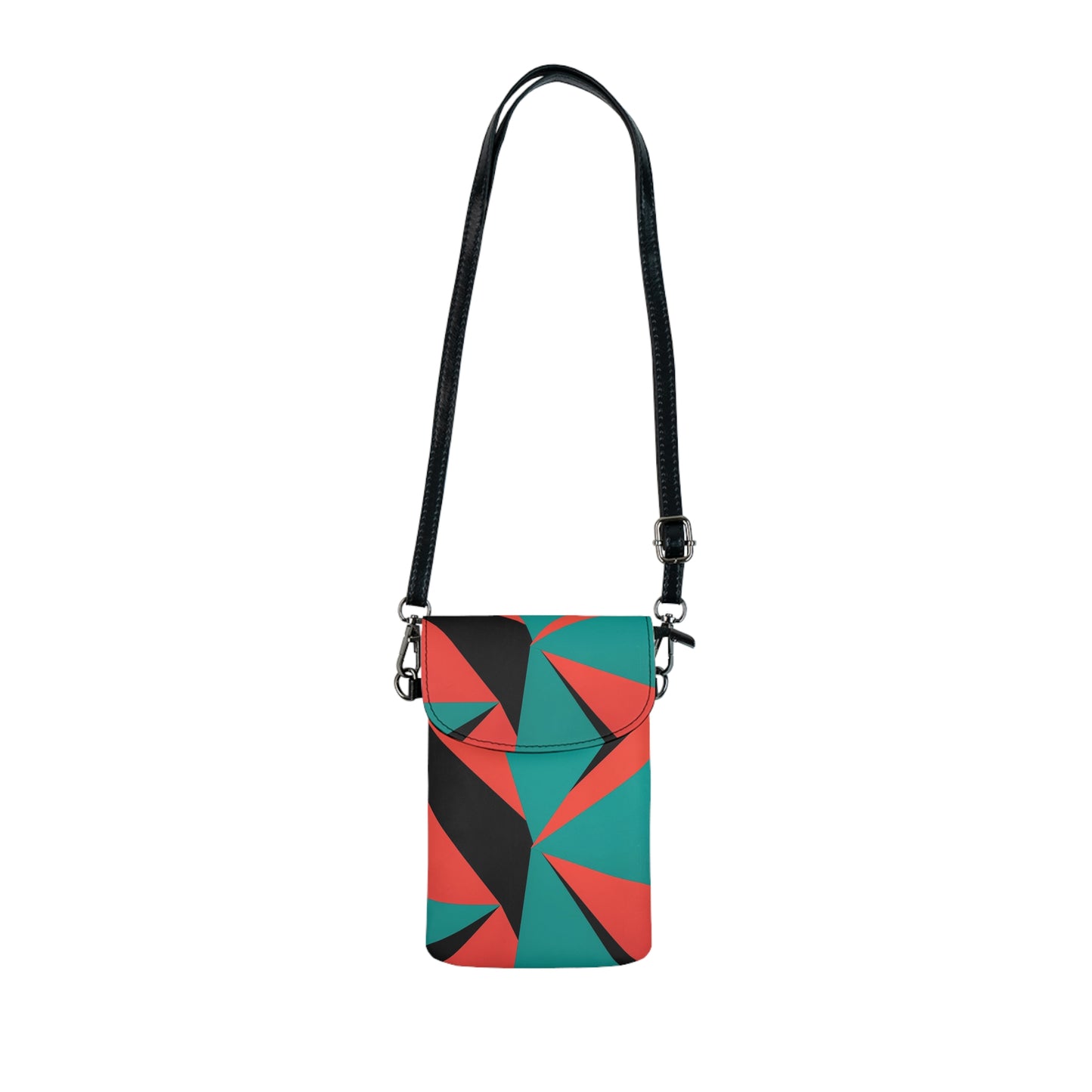 👜🌟 The Razzle-Dazzle Pocket Prism™ Cell Phone Wallet ✨💼🌈
