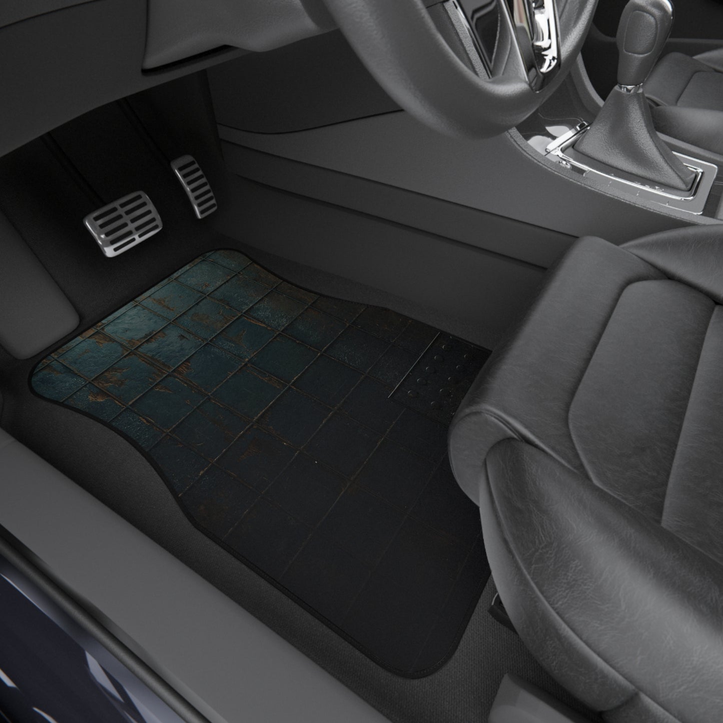 ✨ Spellbound Style: 4-Piece Enchanted Car Mats 🌟🚗🔮