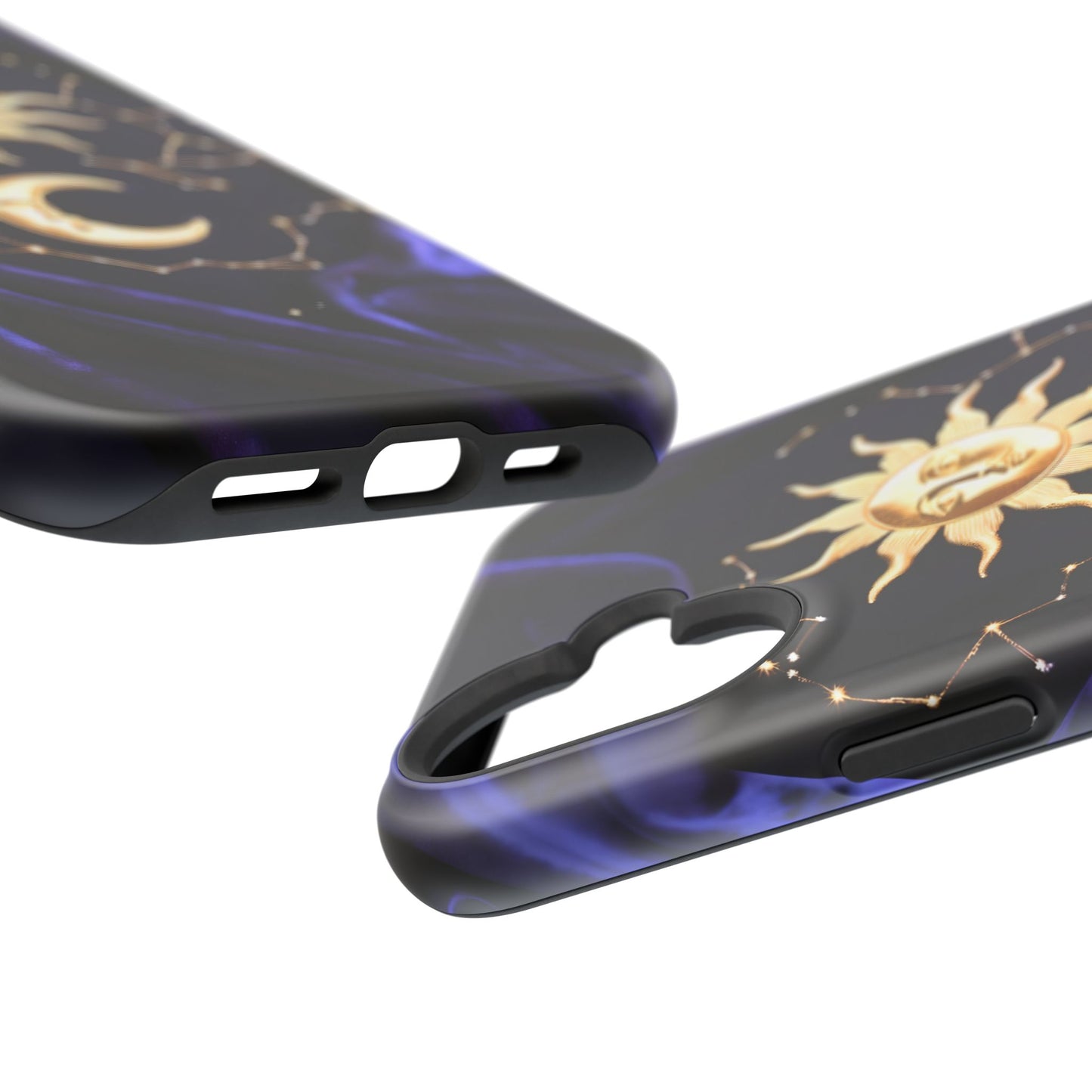 ✨📱 The Enchanted Aura Magnetic iPhone Case: Spellbinding Protection & MagSafe® Magic! 🔮🧲💎