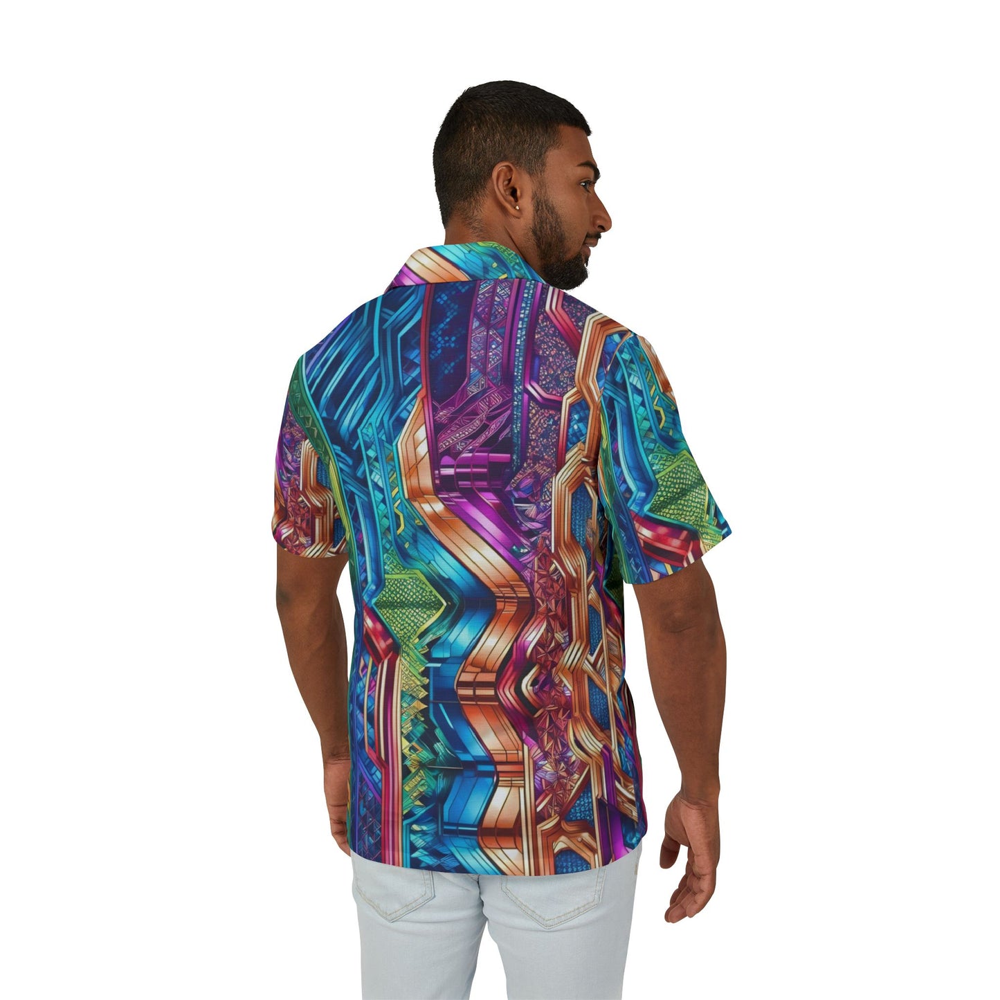 🎭 Own the Only One – A Statement Hawaiian-Style Shirt for the Bold & Fearless! 🌴🔥