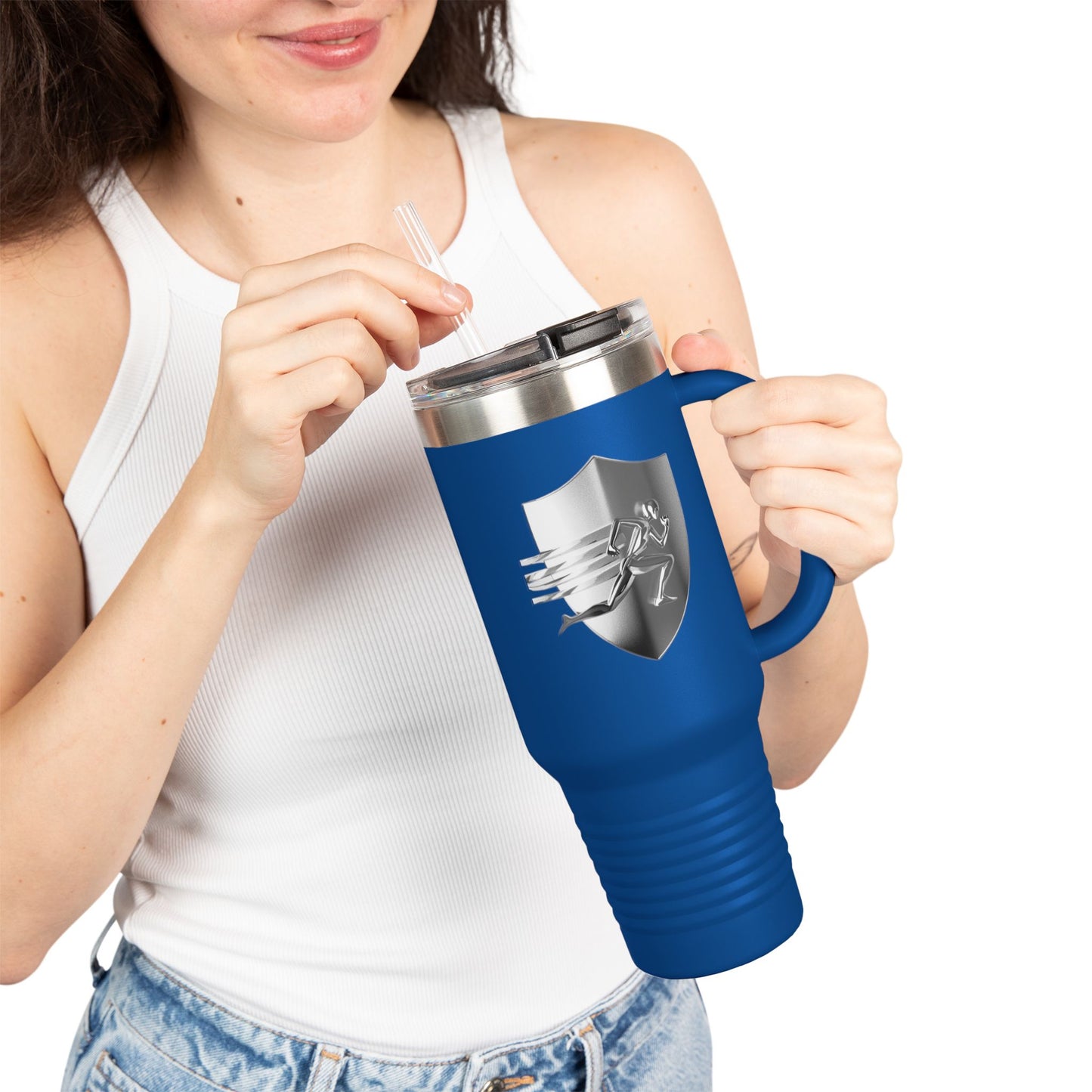 🤍 Enchanted Emblem Travel Tumbler 🤍
