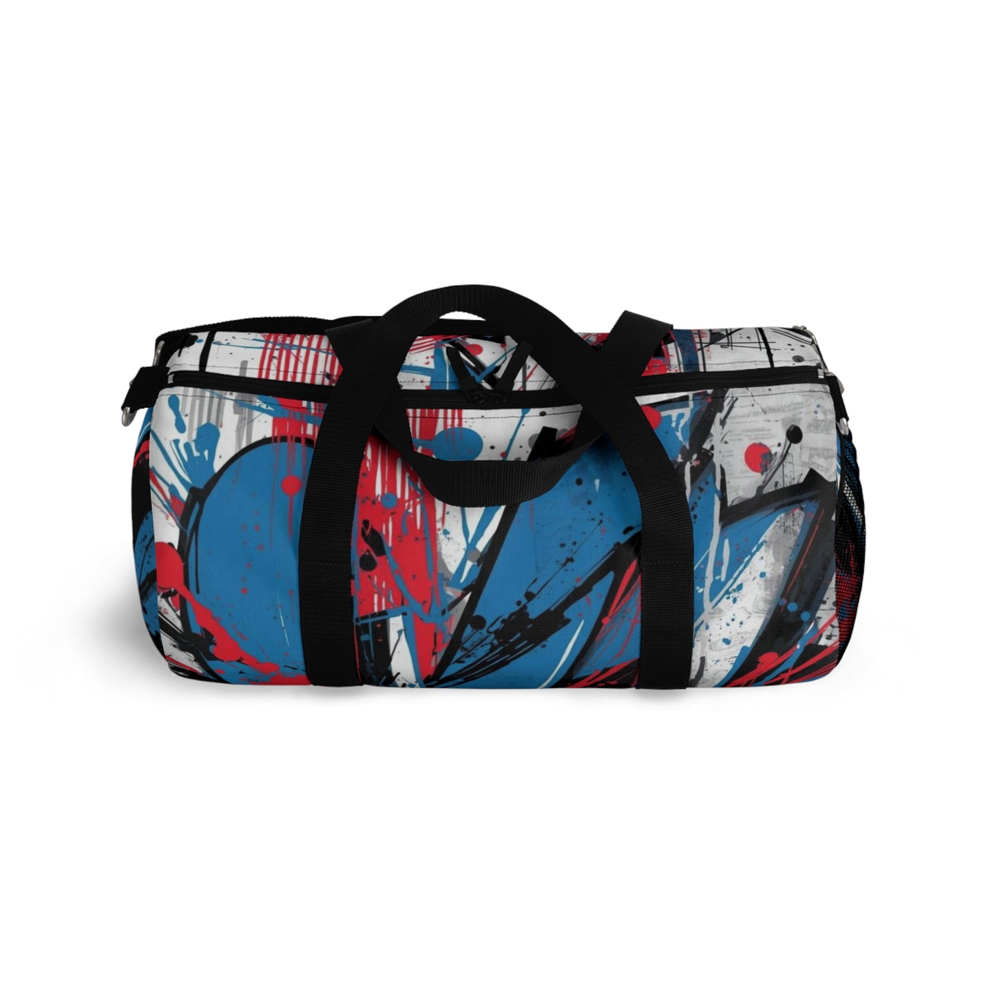 The Razzle-Dazzle Duffle Bag – One-of-a-Kind Design 🎨🔥