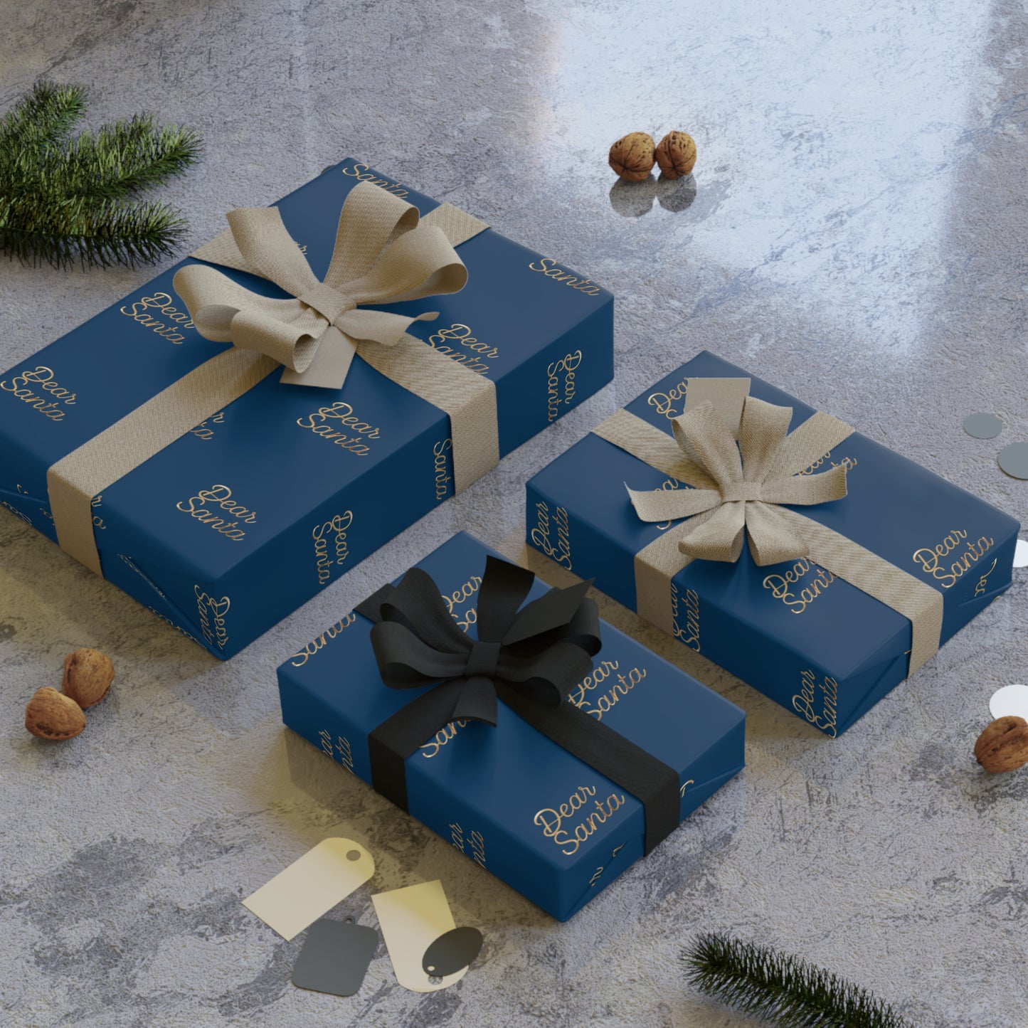 🎄✨ Enchanted Christmas Wrapping Paper – Holiday Magic in Every Fold 🎁❄️🌟