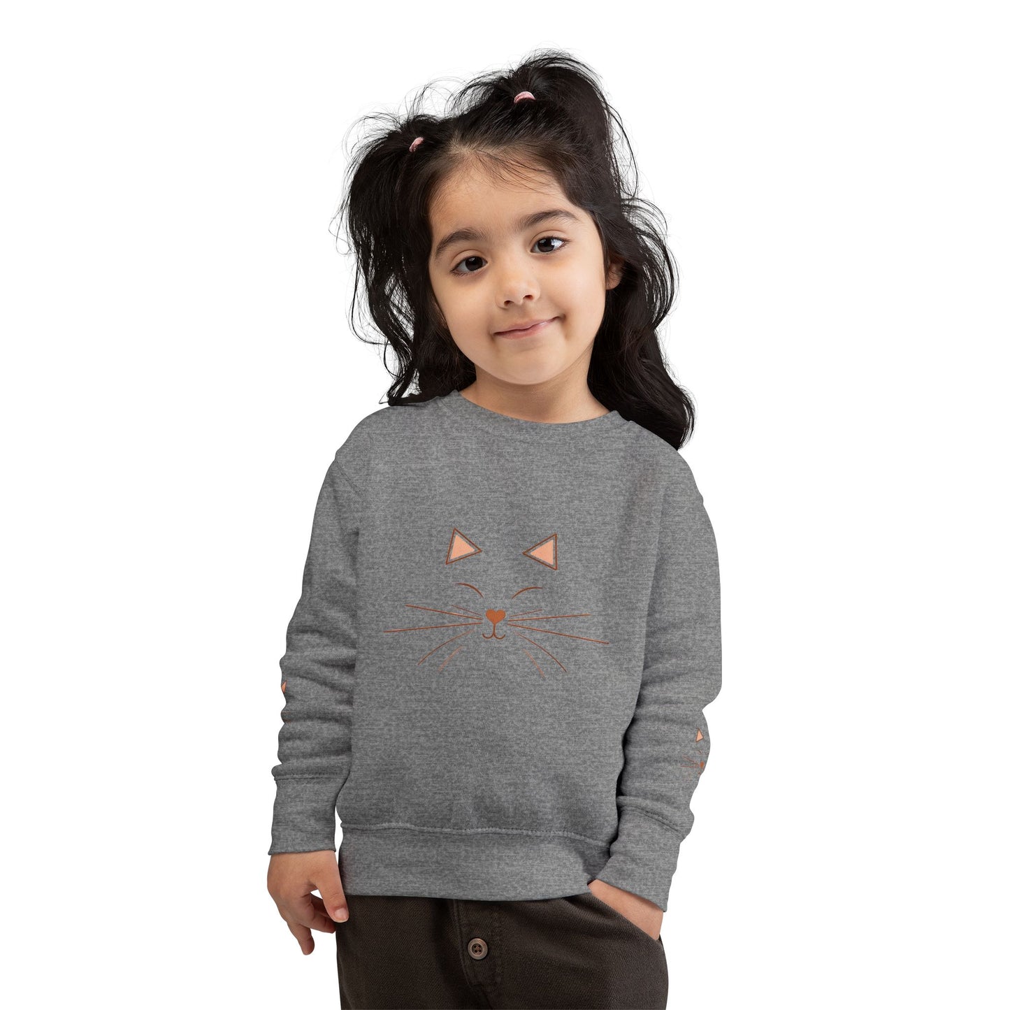 🦄✨ The Enchanted Cozy: One-of-a-Kind Toddler Sweatshirt 🌈🧸