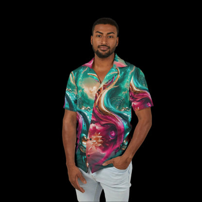 🎭 Own the Only One – A Statement Hawaiian-Style Shirt for the Bold & Fearless! 🌴🔥