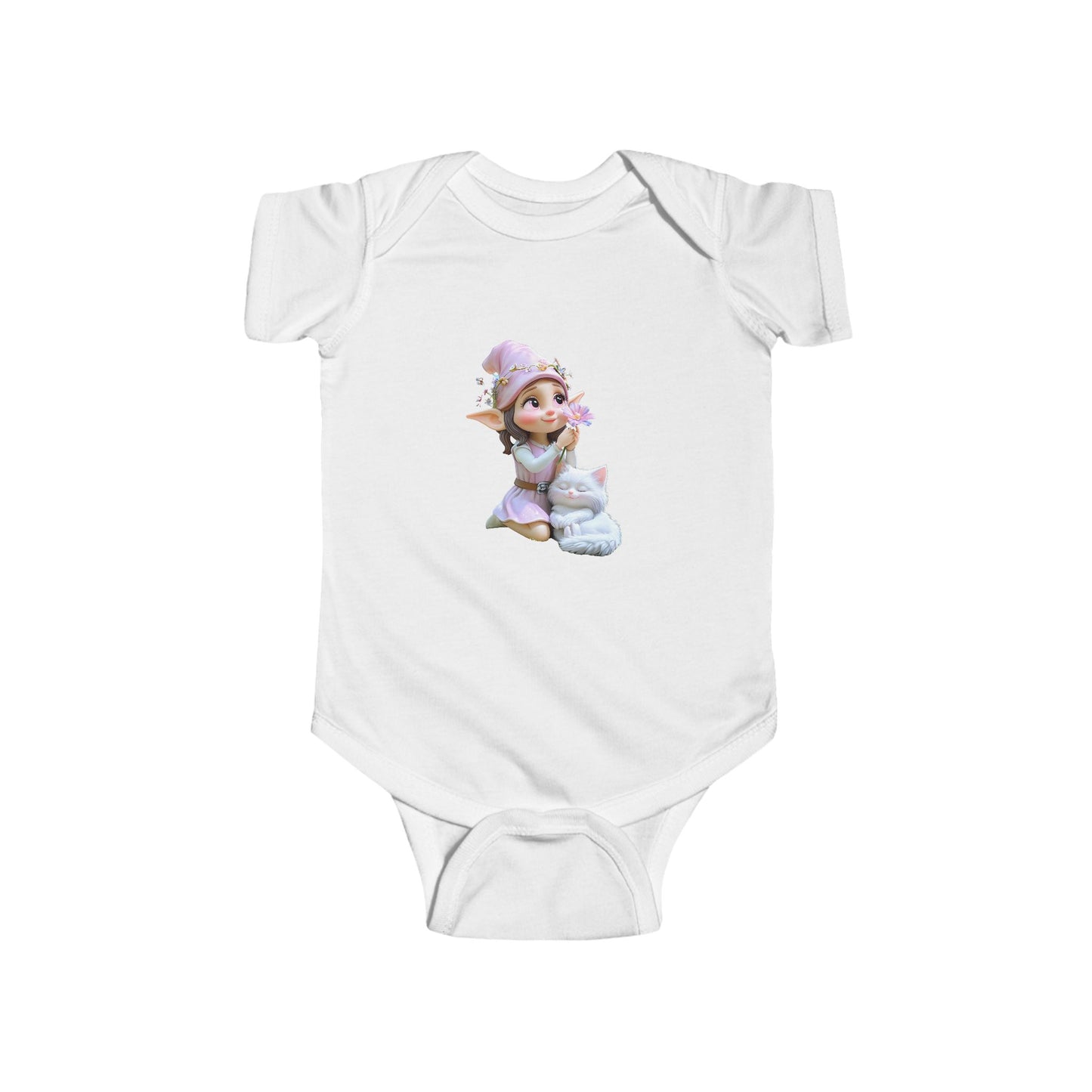 ✨ Enchanted Infant Onesie – A Magical Baby Bodysuit for Your Little Dreamer 🌸👶🌙