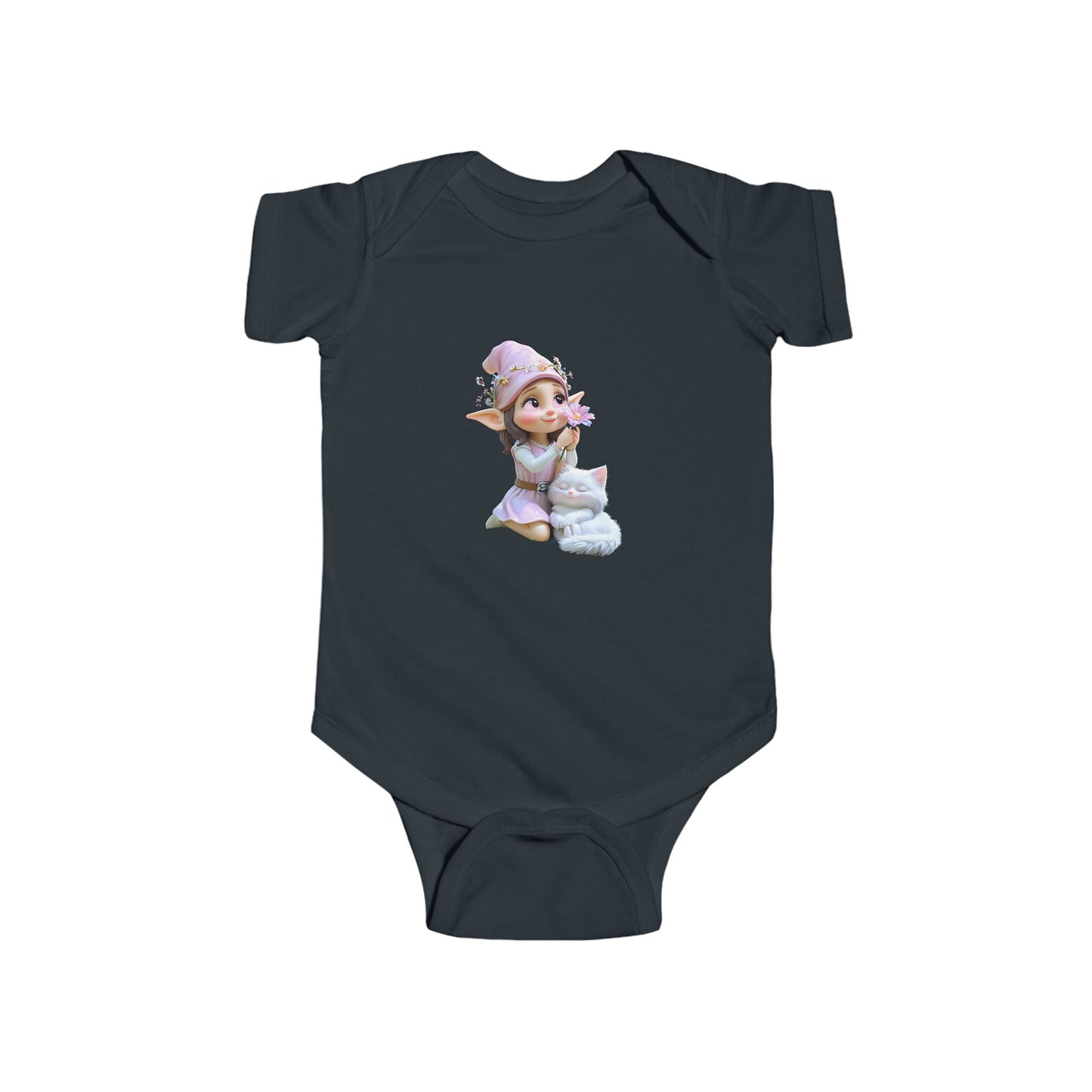 ✨ Enchanted Infant Onesie – A Magical Baby Bodysuit for Your Little Dreamer 🌸👶🌙