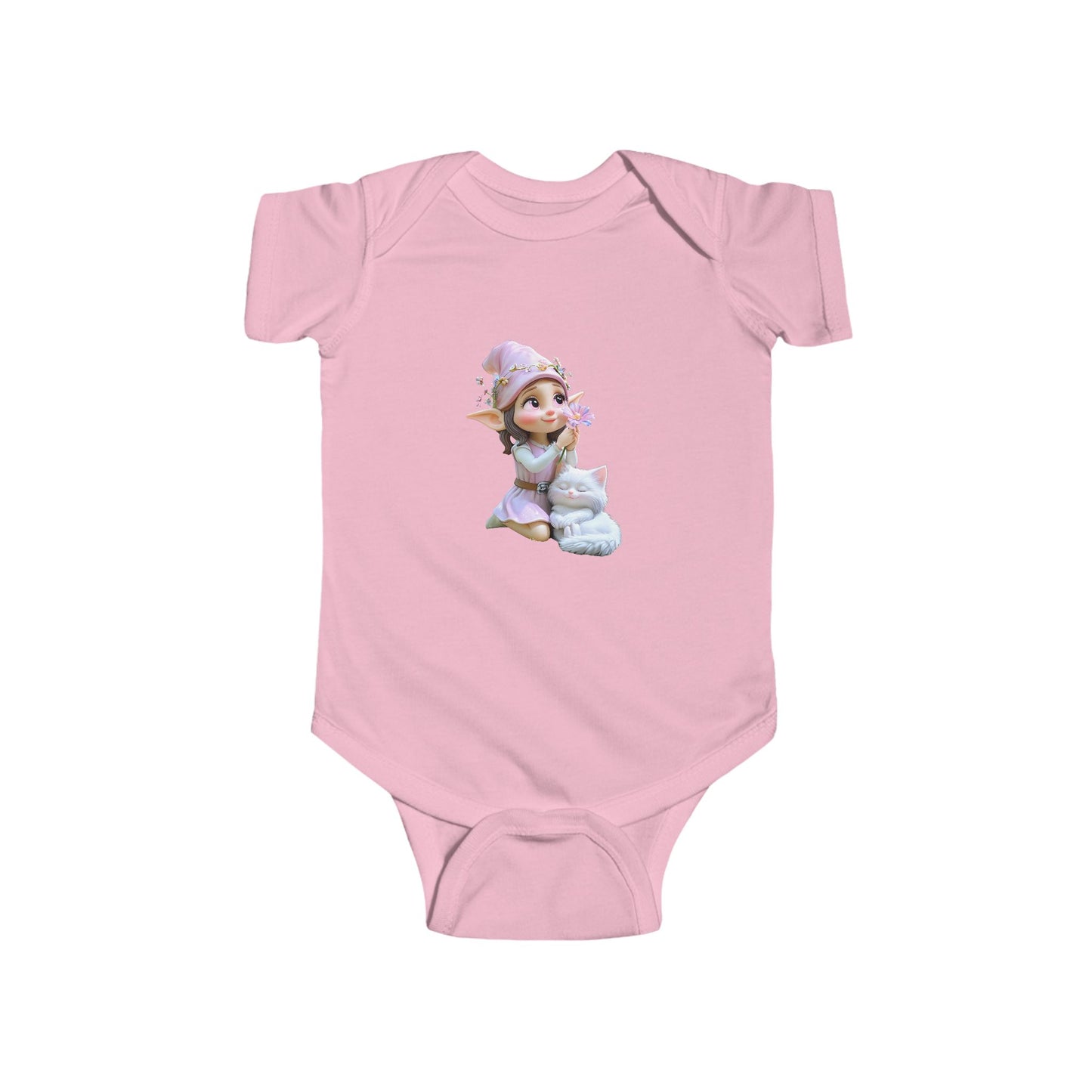 ✨ Enchanted Infant Onesie – A Magical Baby Bodysuit for Your Little Dreamer 🌸👶🌙