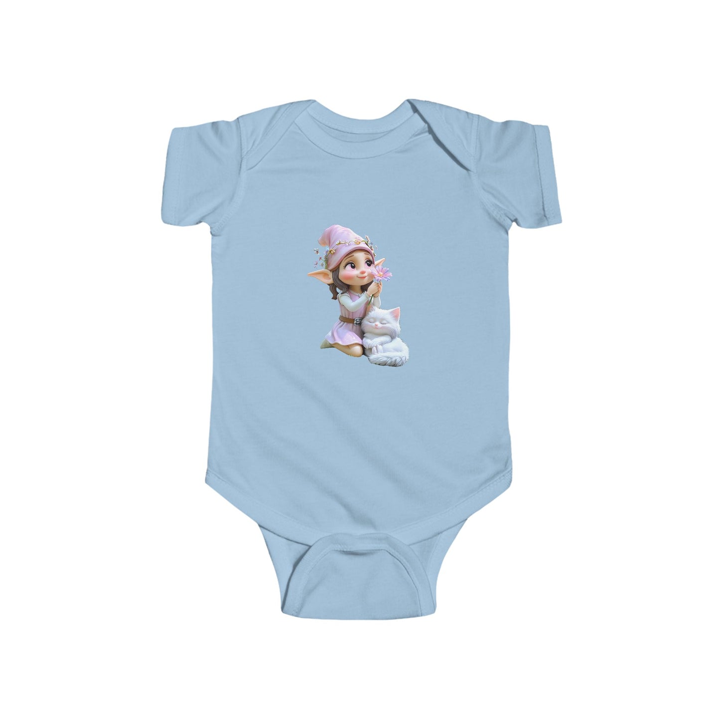 ✨ Enchanted Infant Onesie – A Magical Baby Bodysuit for Your Little Dreamer 🌸👶🌙