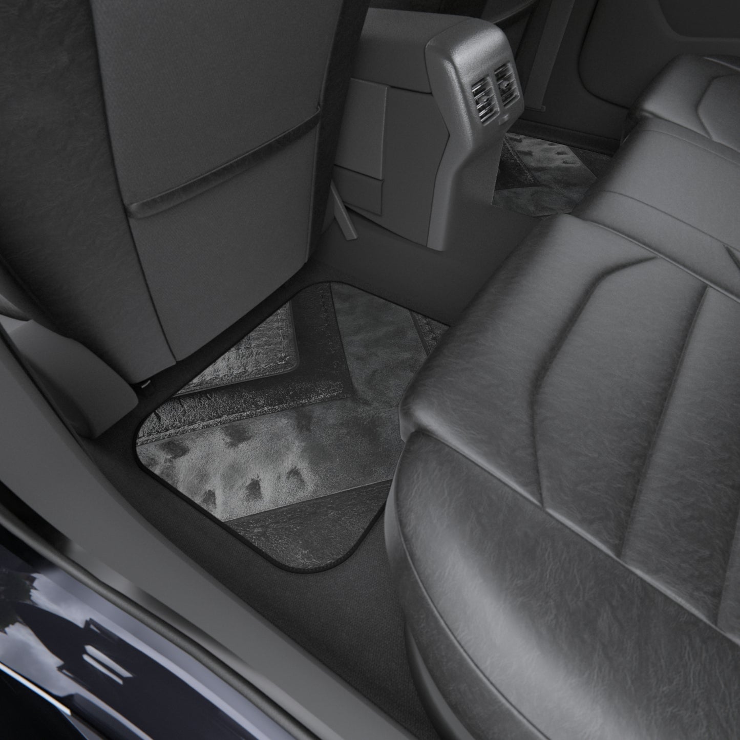 ✨ Spellbound Style: 4-Piece Enchanted Car Mats 🌟🚗🔮