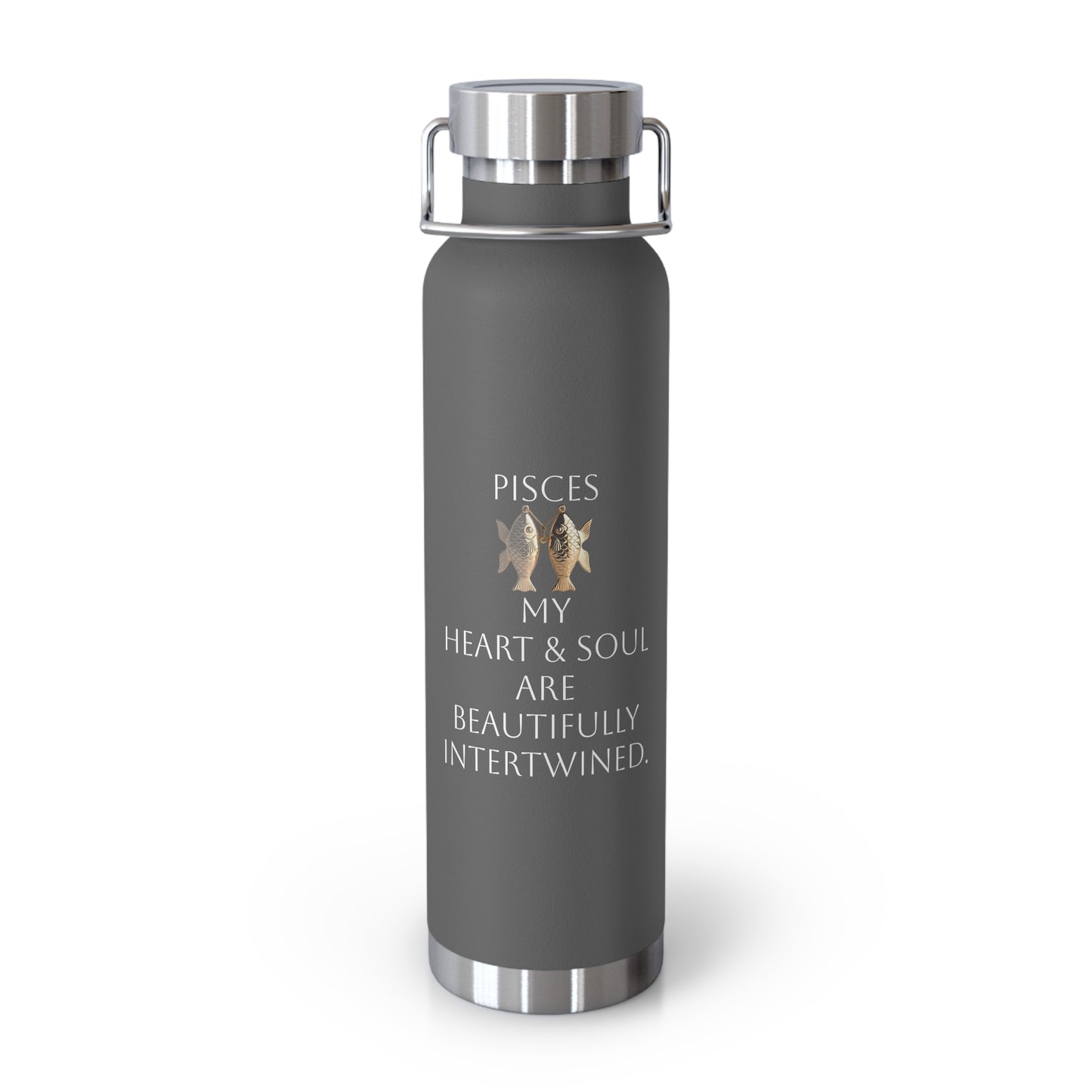 ✨🔮 Enchanted Pisces Copper Insulated Bottle – 22oz of Temperature Magic! 🔮✨