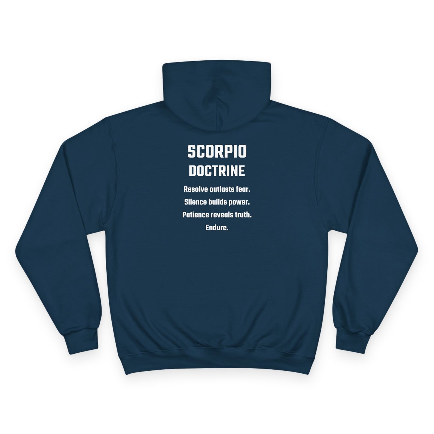🤍 The Enchanted Order™ Scorpio Doctrine Hoodie 🤍