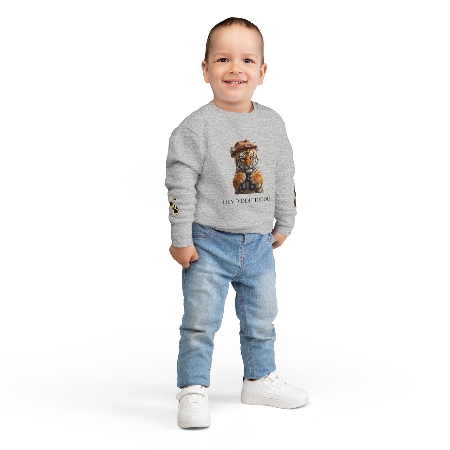 🦄✨ The Enchanted Cozy: One-of-a-Kind Toddler Sweatshirt 🌈🧸