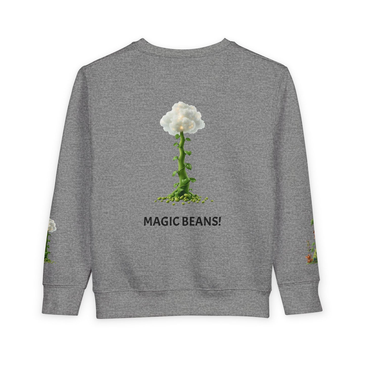 🦄✨ The Enchanted Cozy: One-of-a-Kind Children's Sweatshirt 🌈🧸