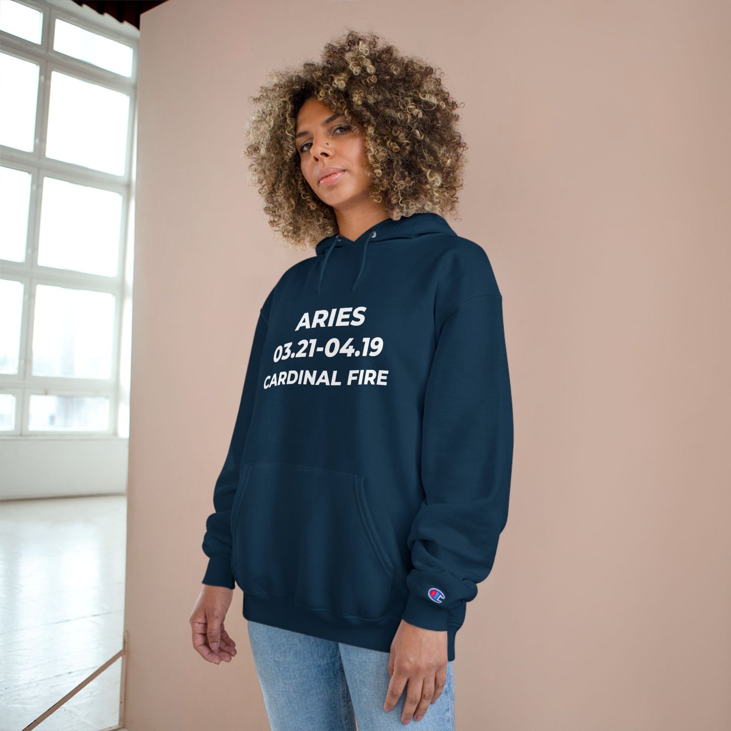 💥 Single-Edition Aries Champion Statement Hoodie 💎 Rare & Exclusive 💎
