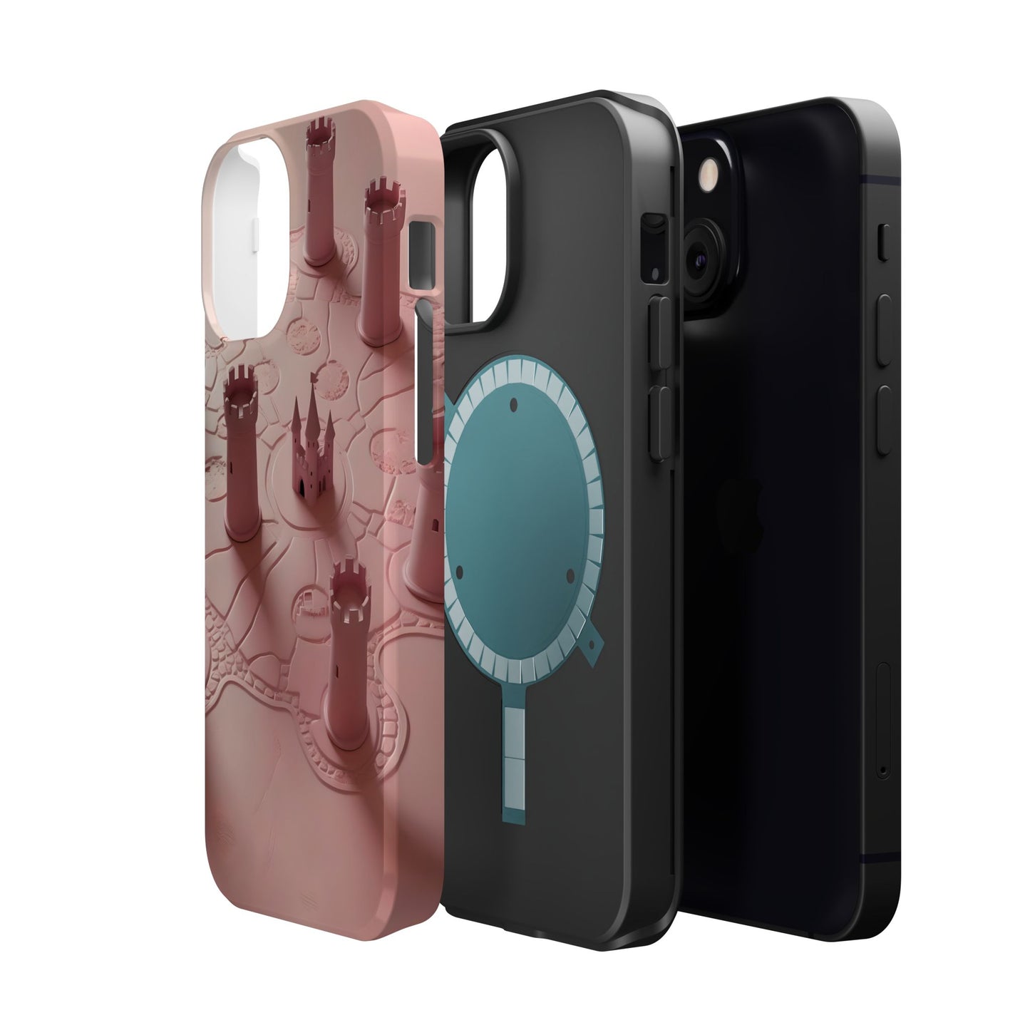 ✨📱 The Enchanted Aura Magnetic iPhone Case: Spellbinding Protection & MagSafe® Magic! 🔮🧲💎