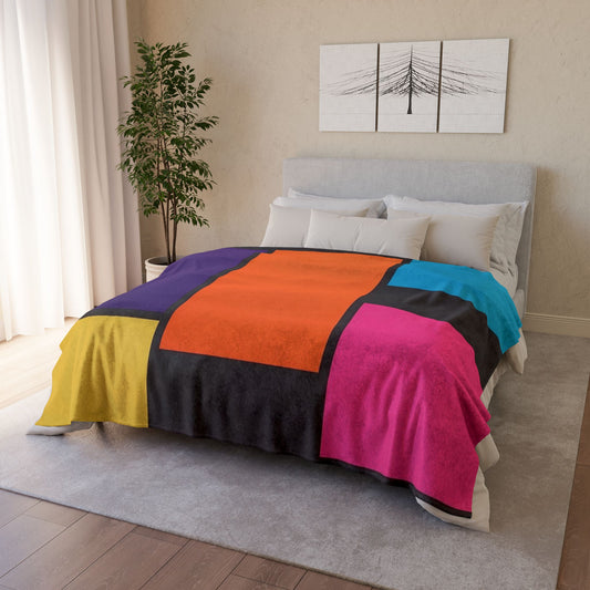 🌙✨ The Enchanted Dreamscape Blanket ✨🌙 Ultra-Soft Cosmic Comfort Throw • Limited One-of-a-Kind Design • 60" × 80"