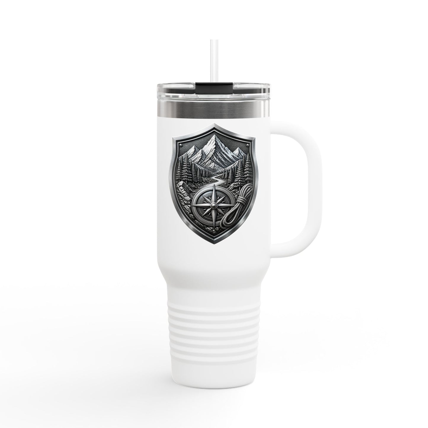 🤍 Enchanted Emblem Travel Tumbler 🤍
