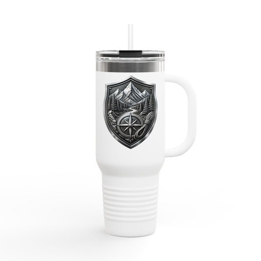 🤍 Enchanted Emblem Travel Tumbler 🤍