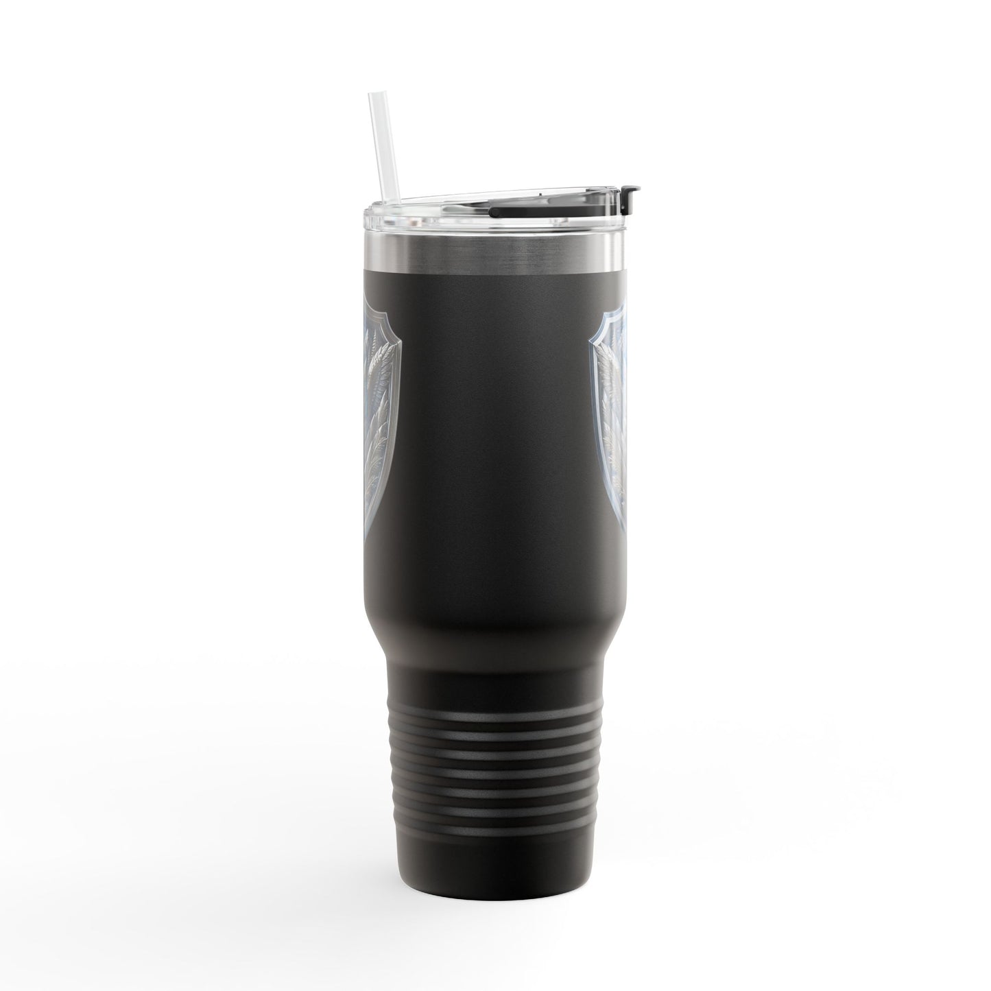 🤍 Enchanted Emblem Travel Tumbler 🤍
