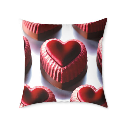 Love in Bloom: Enchanted Decorative Pillow for a Cozy Touch