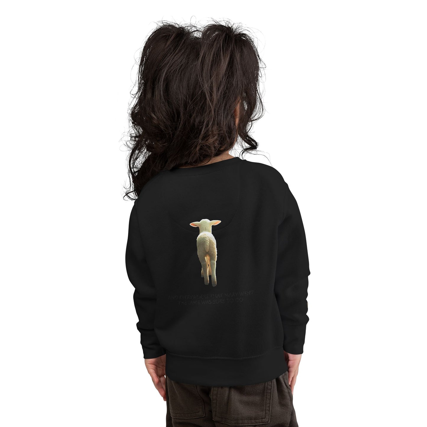 🦄✨ The Enchanted Cozy: One-of-a-Kind Toddler Sweatshirt 🌈🧸
